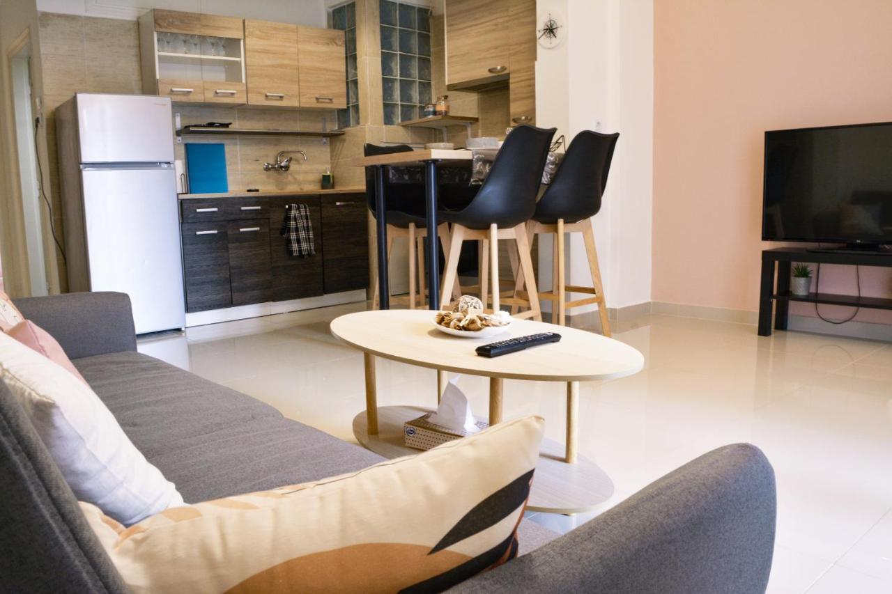 Your Comfy Apartment In Acropolis Area 아테네 외부 사진