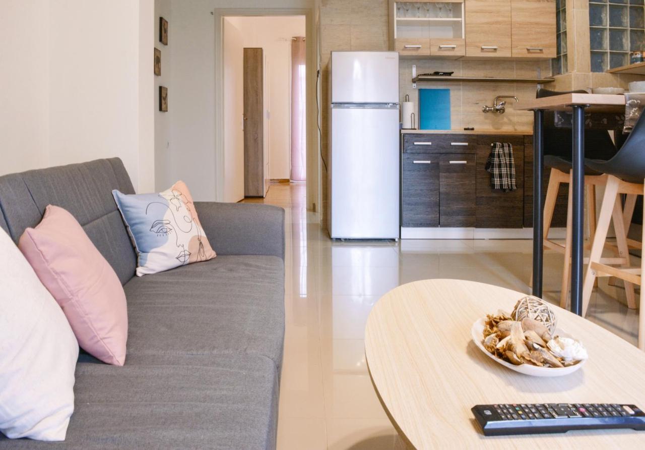 Your Comfy Apartment In Acropolis Area 아테네 외부 사진