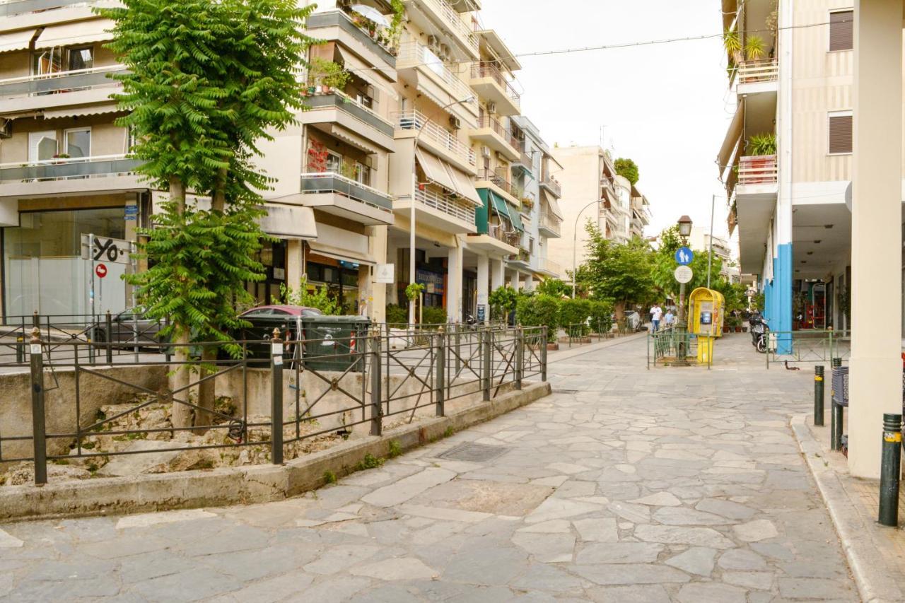 Your Comfy Apartment In Acropolis Area 아테네 외부 사진