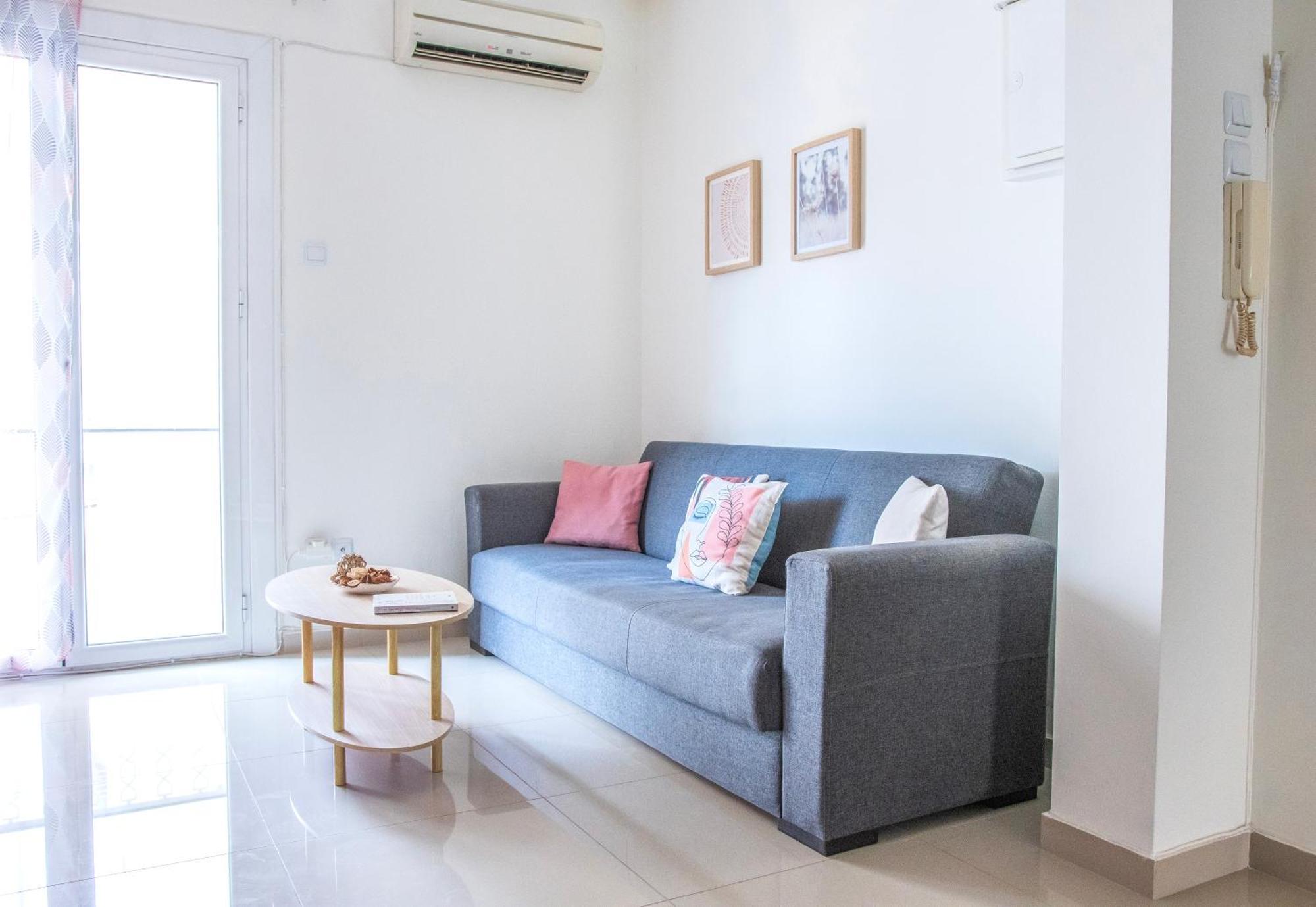 Your Comfy Apartment In Acropolis Area 아테네 외부 사진